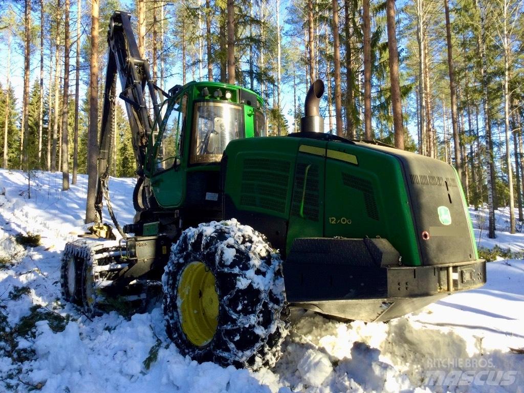 John Deere 1270G 6W Skördare