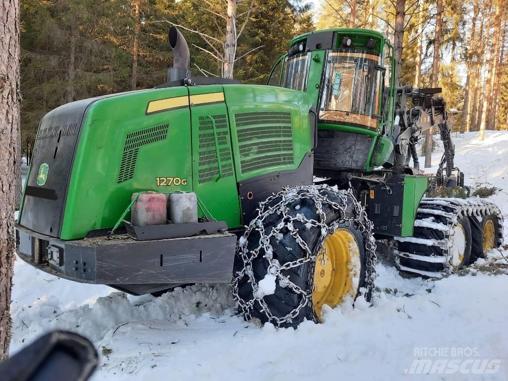 John Deere 1270G 6W Skördare