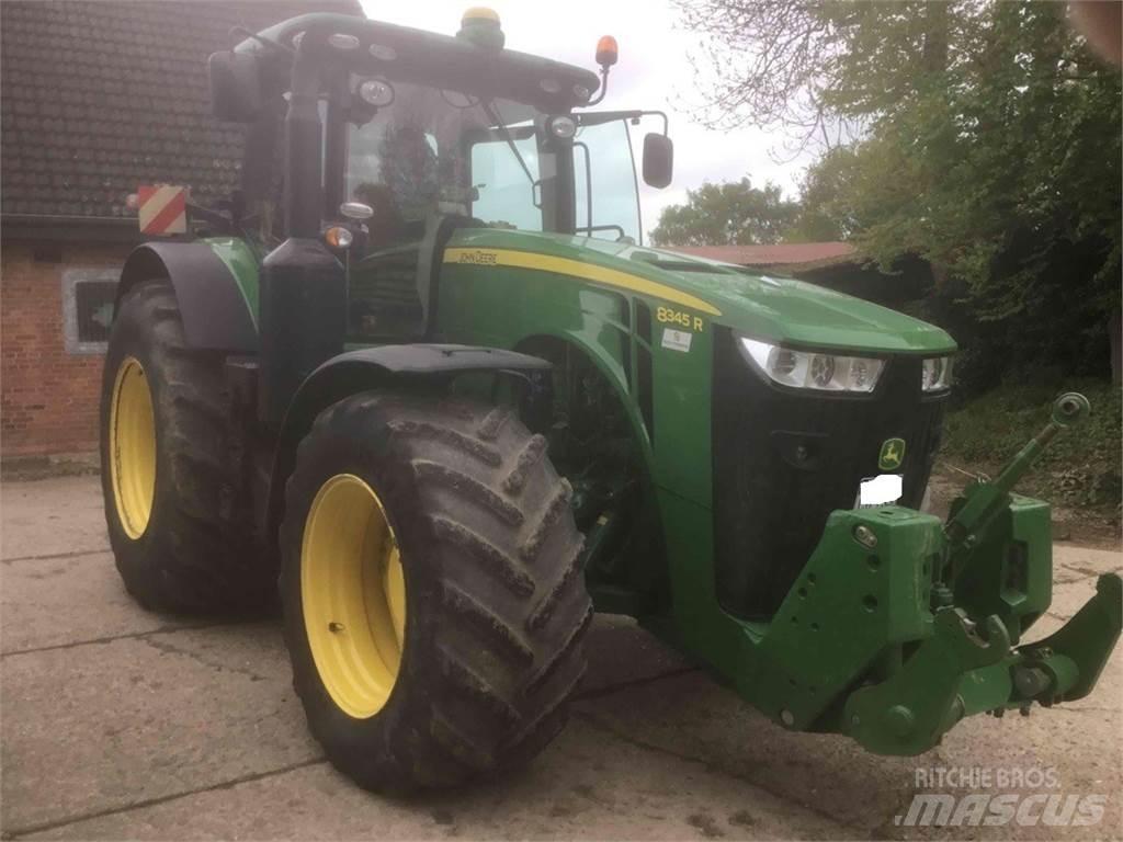 John Deere 8345R Traktorer