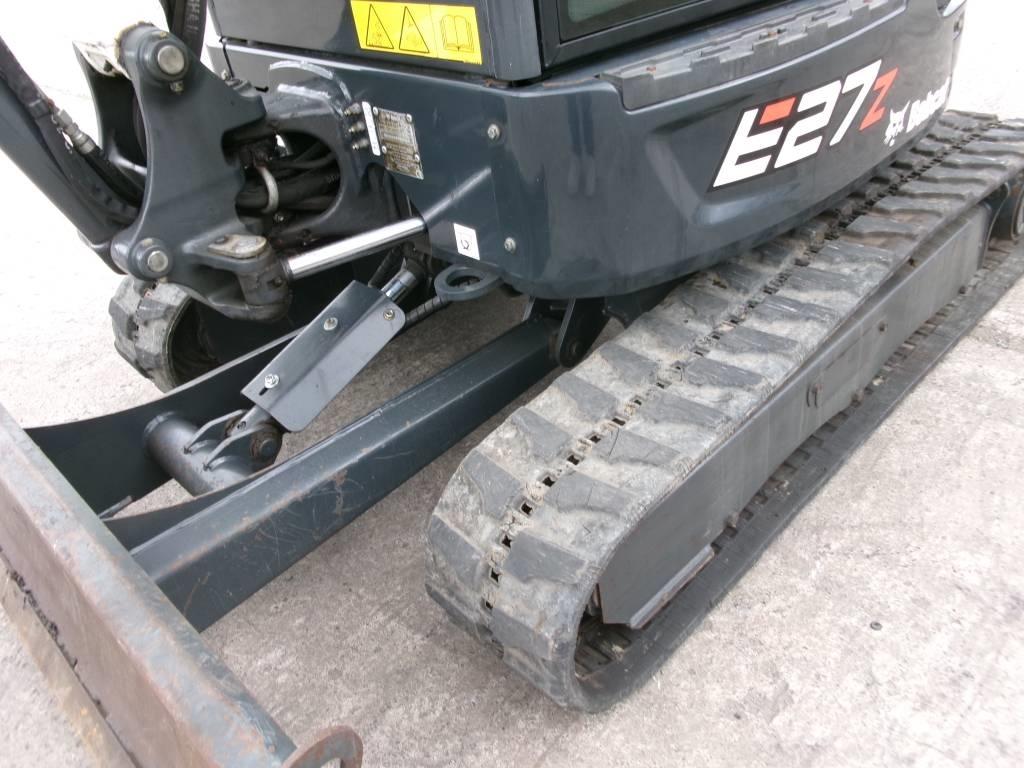Bobcat E 27z Minigrävare < 7t