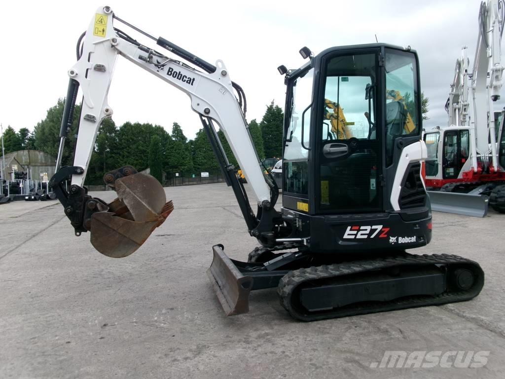 Bobcat E 27z Minigrävare < 7t