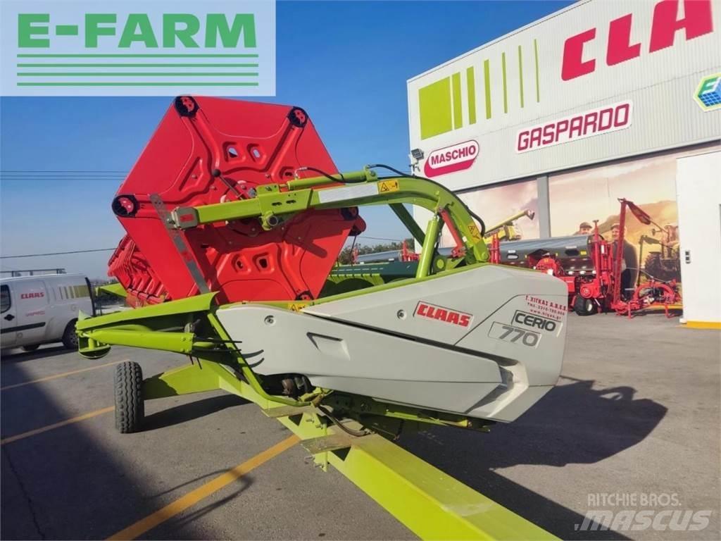 CLAAS Cerio770 Trösktillbehör