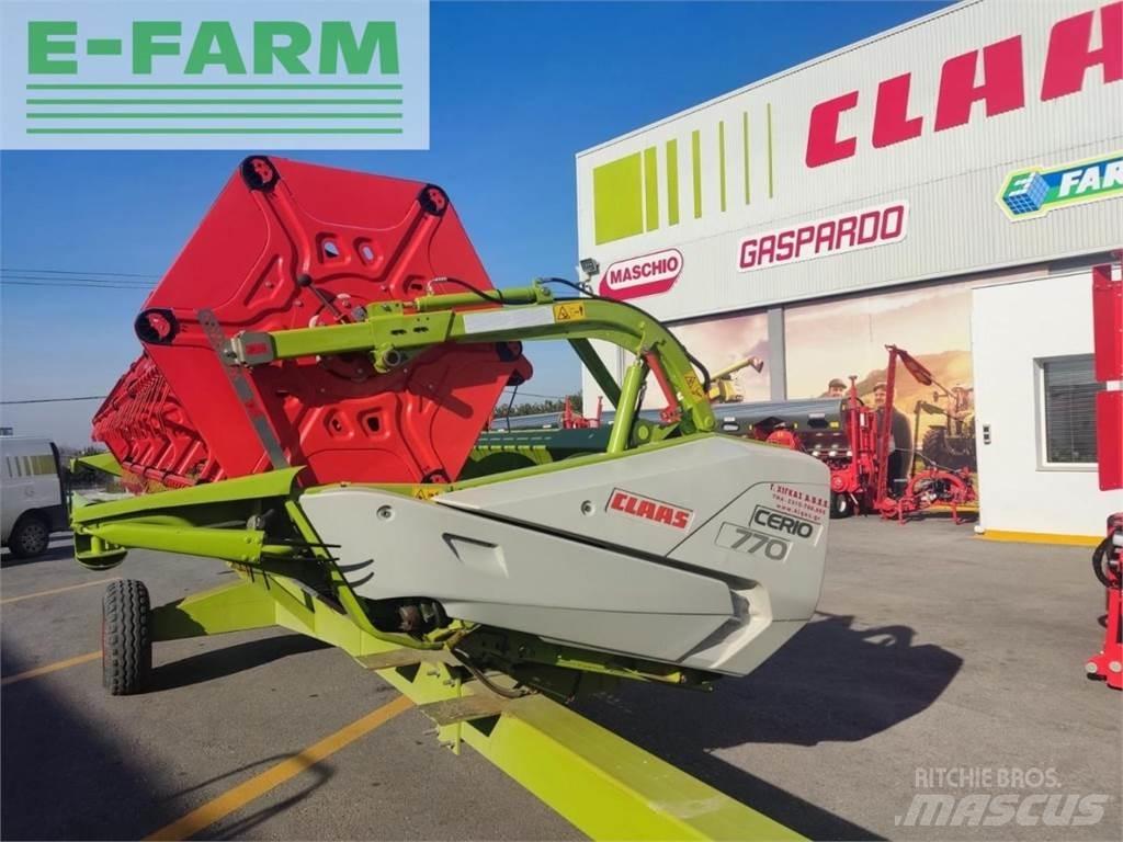 CLAAS Cerio770 Trösktillbehör