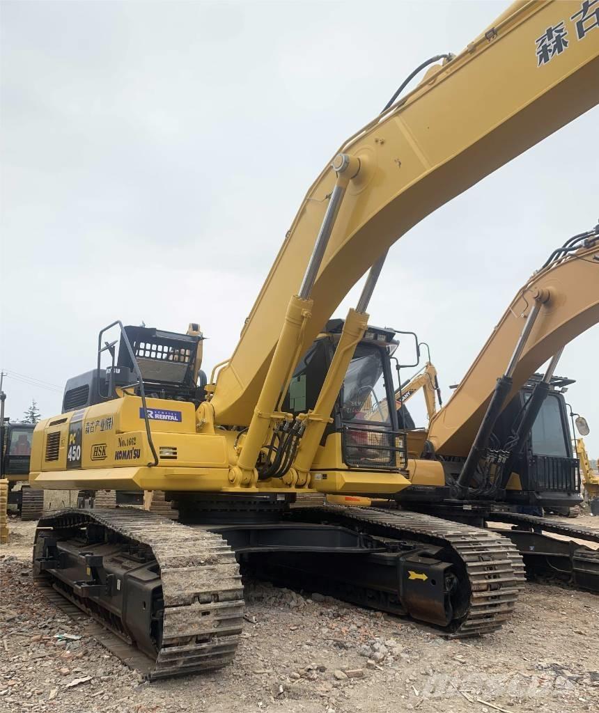 Komatsu PC 450-8 Bandgrävare