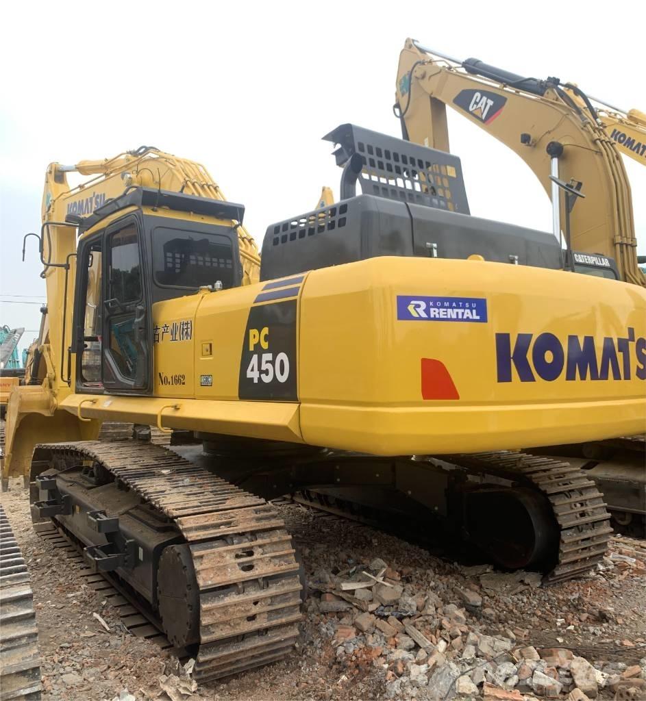 Komatsu PC 450-8 Bandgrävare