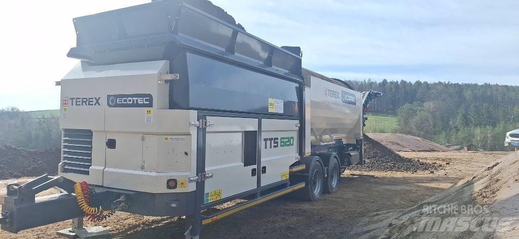 Terex Ecotec TTS 620 Mobila sorteringsverk