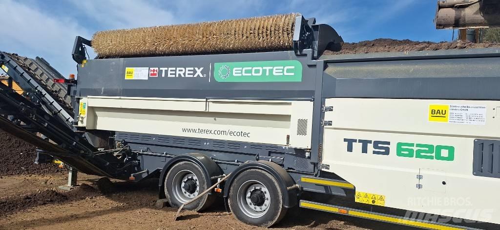 Terex Ecotec TTS 620 Mobila sorteringsverk