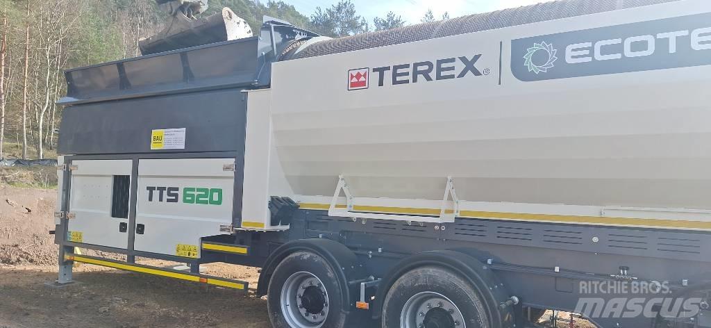 Terex Ecotec TTS 620 Mobila sorteringsverk