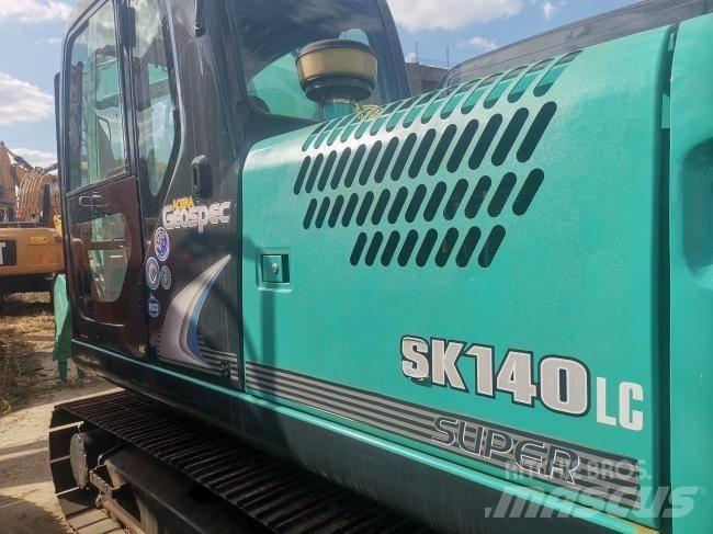 Kobelco SK 140 Bandgrävare