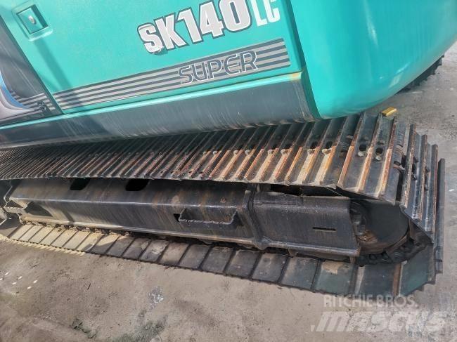 Kobelco SK 140 Bandgrävare