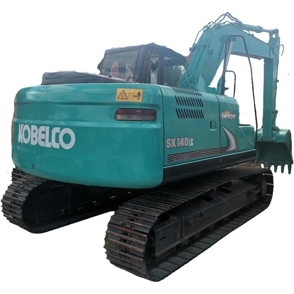 Kobelco SK 140 Bandgrävare
