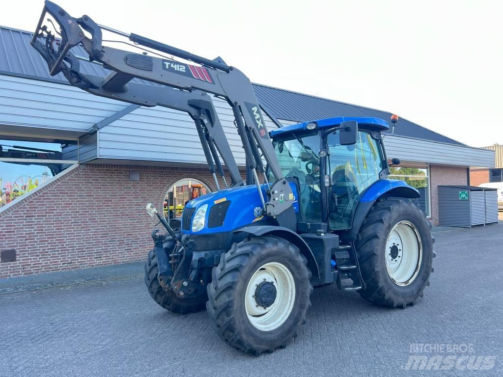 New Holland T 6.155 Traktorer
