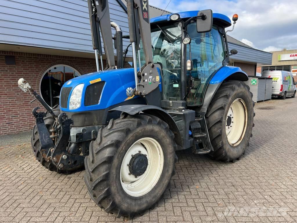New Holland T 6.155 Traktorer