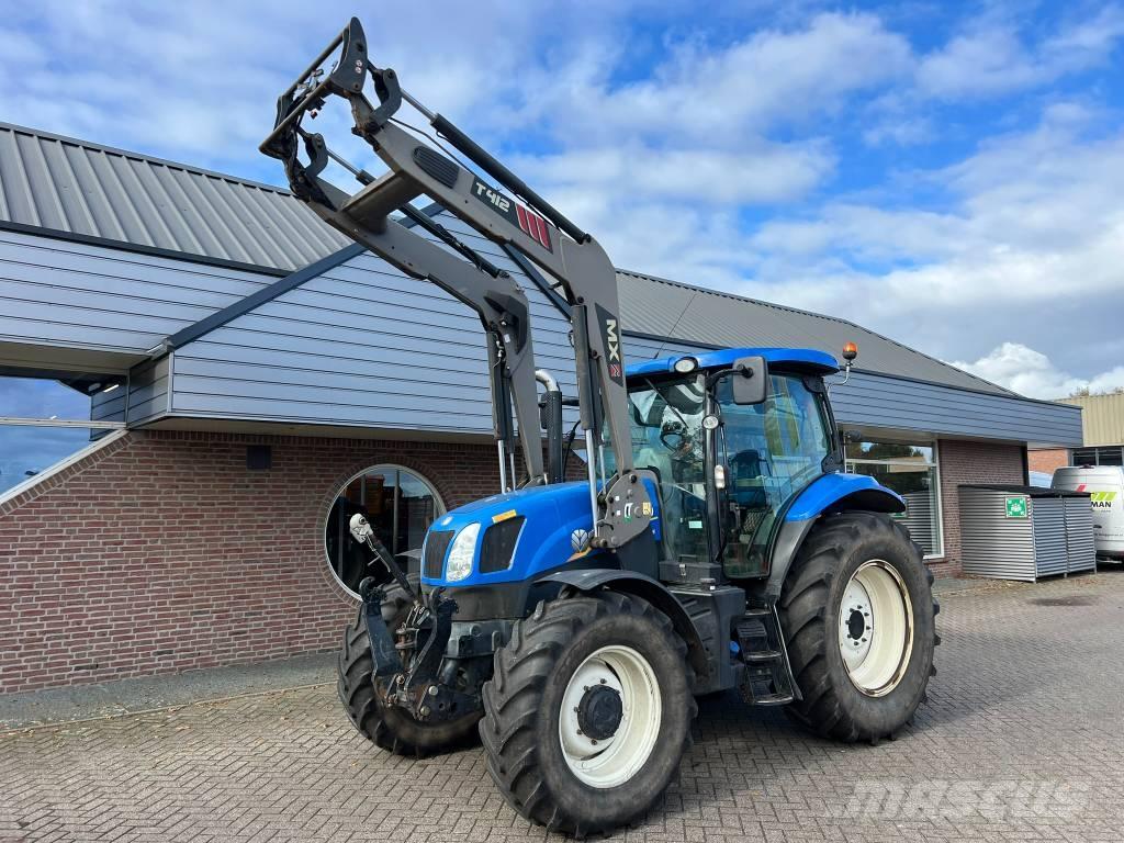 New Holland T 6.155 Traktorer