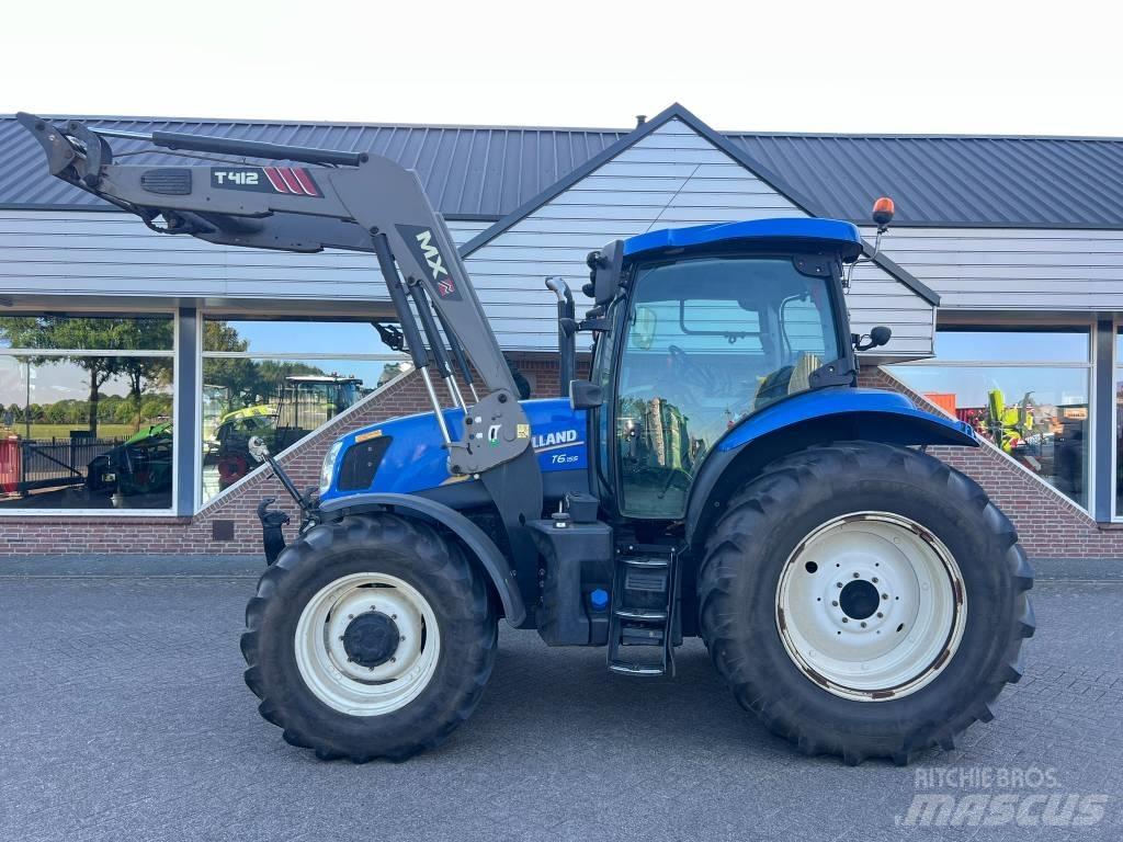 New Holland T 6.155 Traktorer