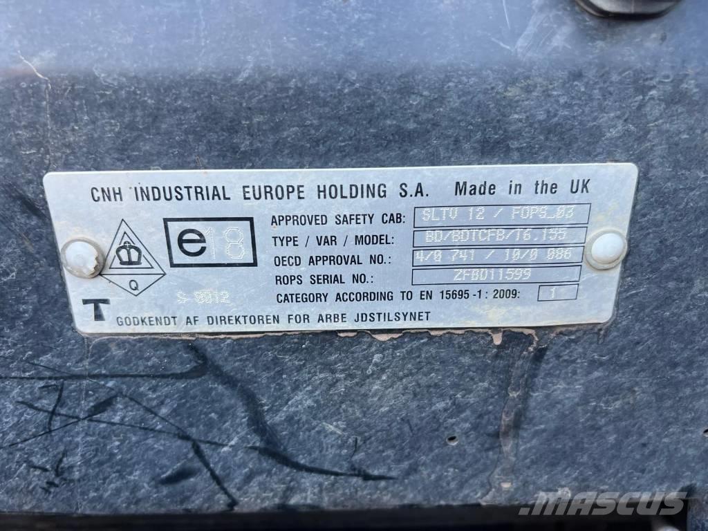 New Holland T 6.155 Traktorer