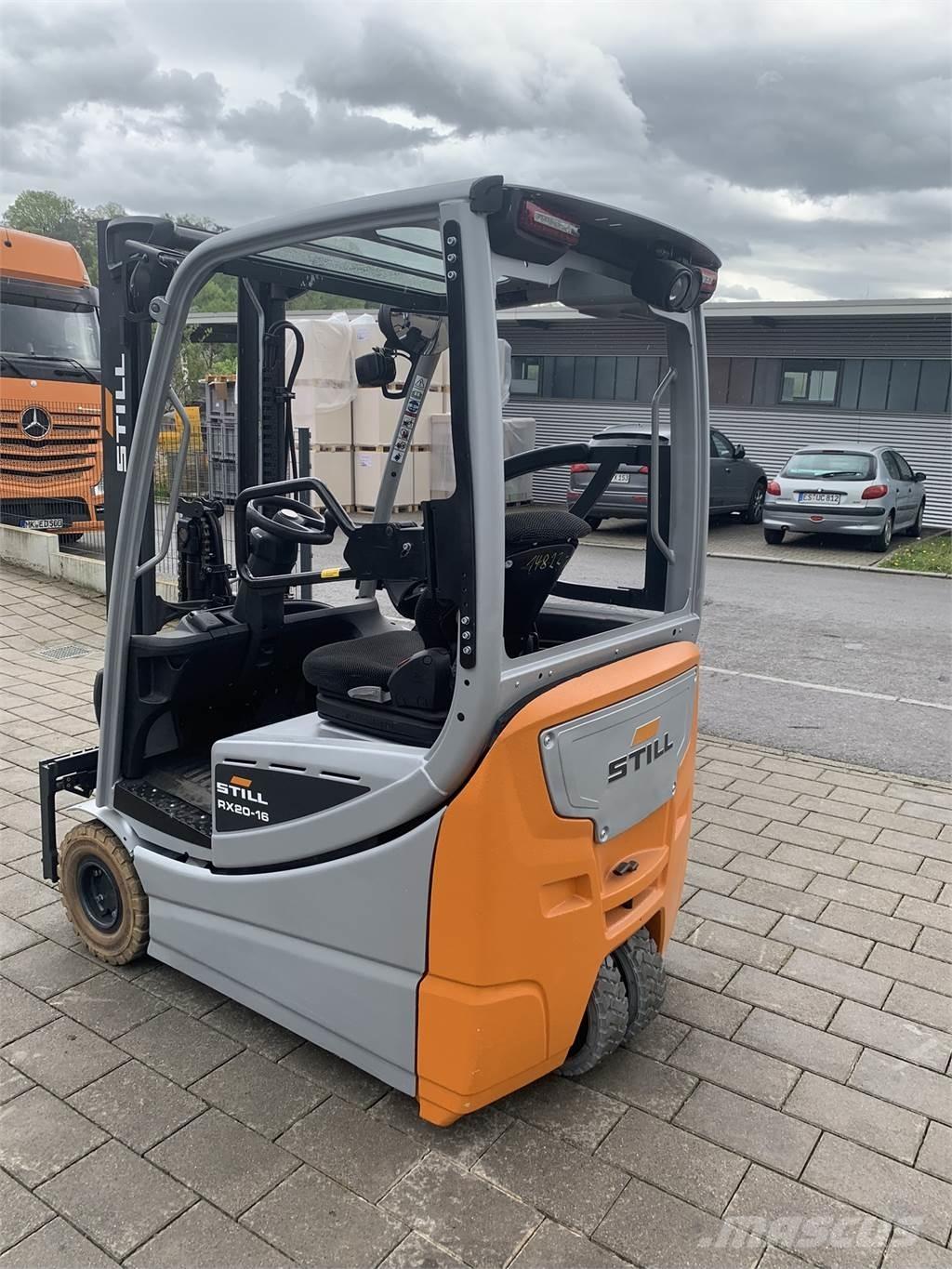 Still RX20-16C Elmotviktstruckar