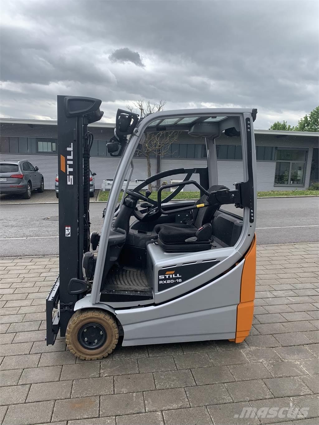 Still RX20-16C Elmotviktstruckar