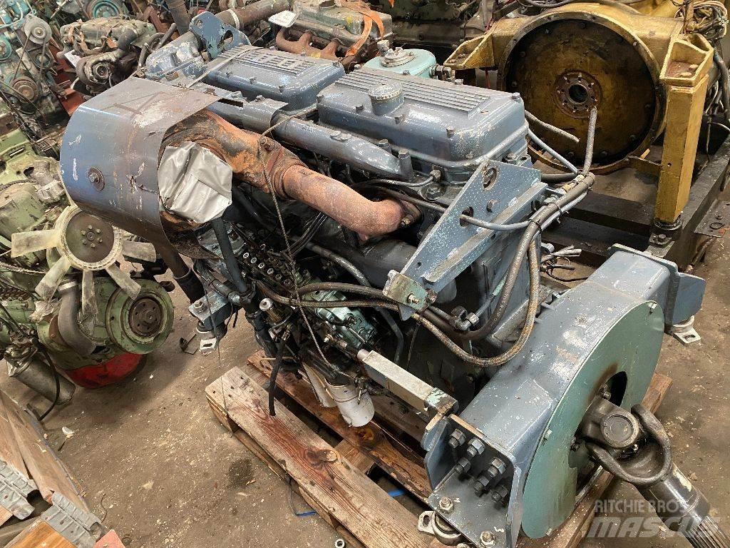DAF 1160 TURBO Motorer