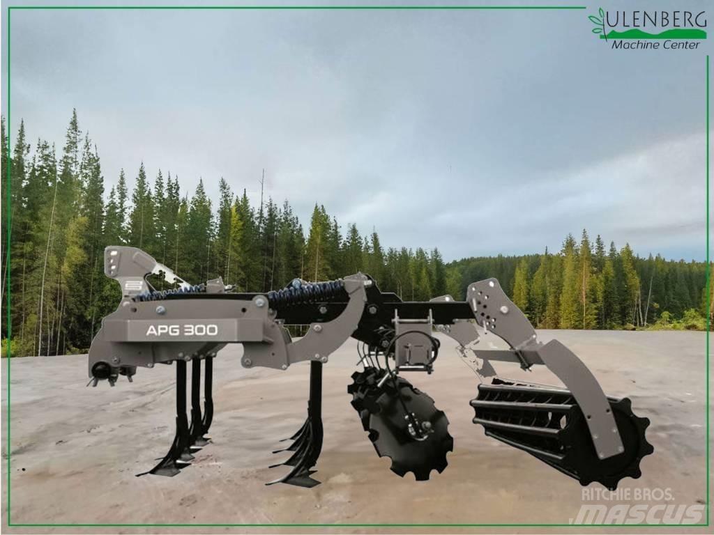 Rol-Ex APG 300 Kultivatorer