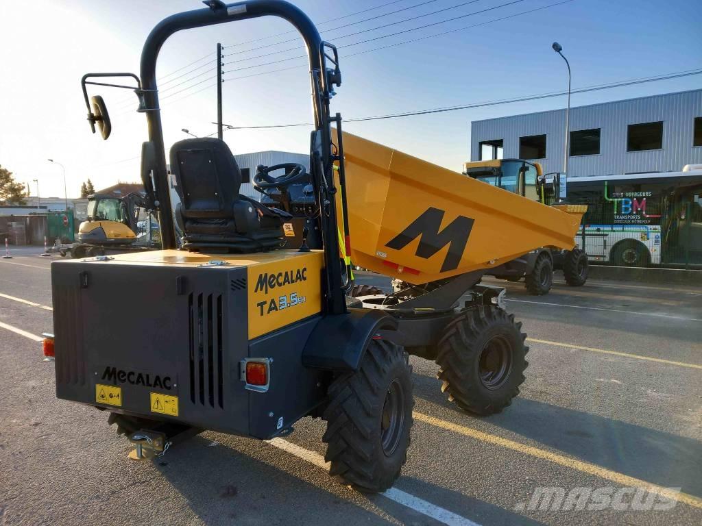 Mecalac TA 3.5 SH Midjestyrd dumper