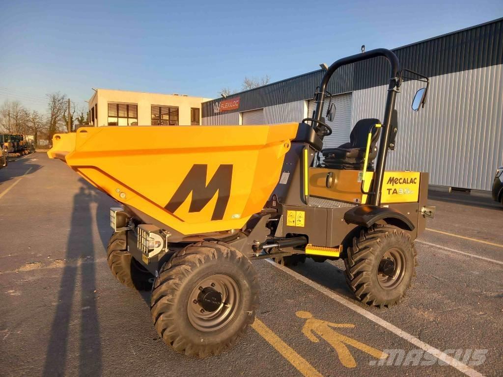 Mecalac TA 3.5 SH Midjestyrd dumper