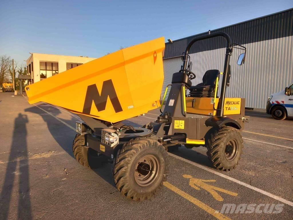 Mecalac TA 3.5 SH Midjestyrd dumper