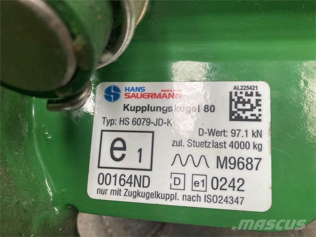 John Deere K80 Övriga traktortillbehör