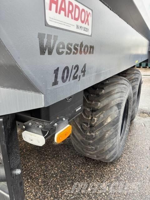  wesston Tippvagn Tippsläp