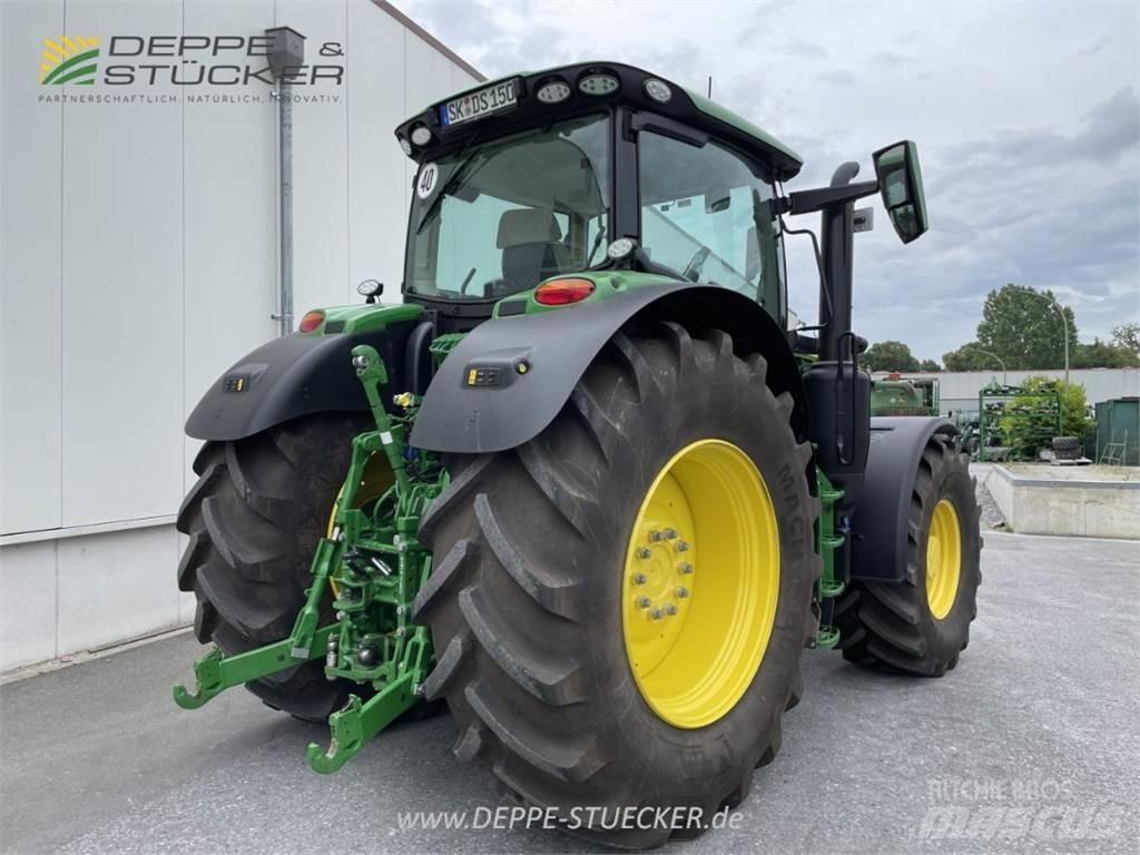 John Deere 6R 215 Traktorer