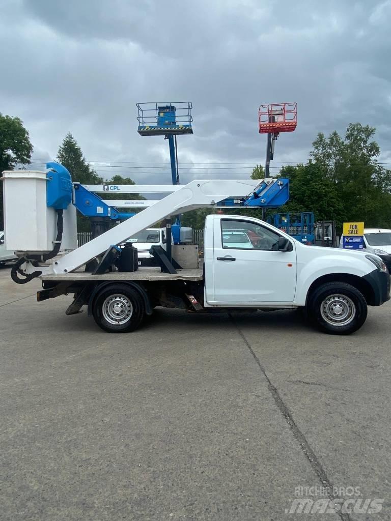 Isuzu D-Max Kranbilar