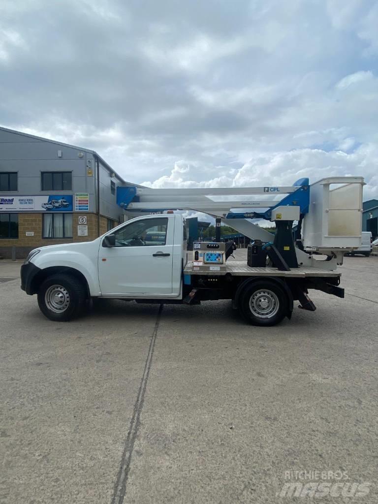 Isuzu D-Max Kranbilar