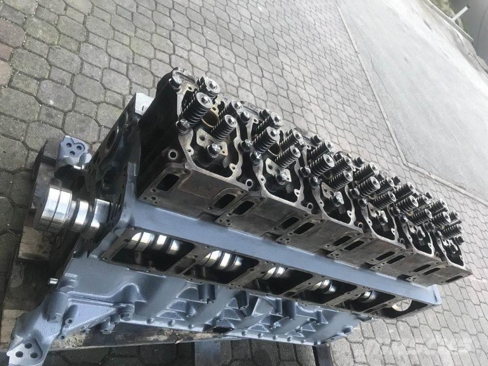 Scania DC12 420HP Motorer