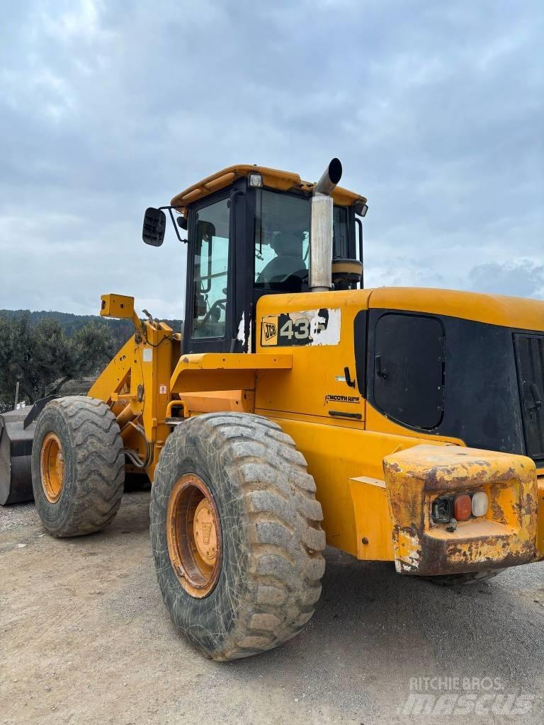JCB 436 Hjullastare