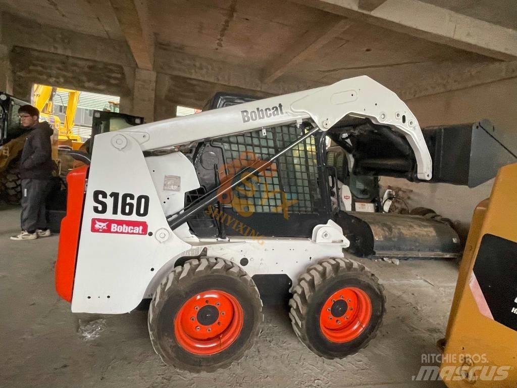 Bobcat S 160 Kompaktlastare