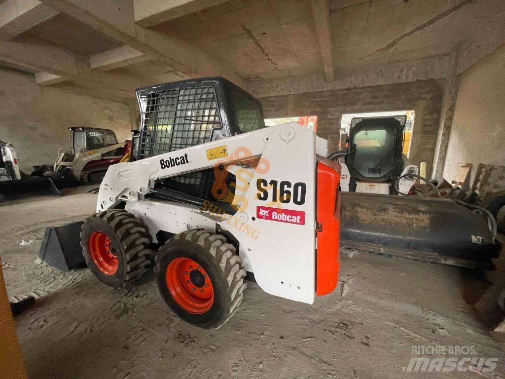 Bobcat S 160 Kompaktlastare