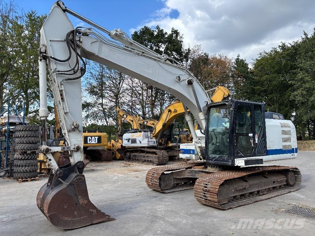 CAT 320E Bandgrävare