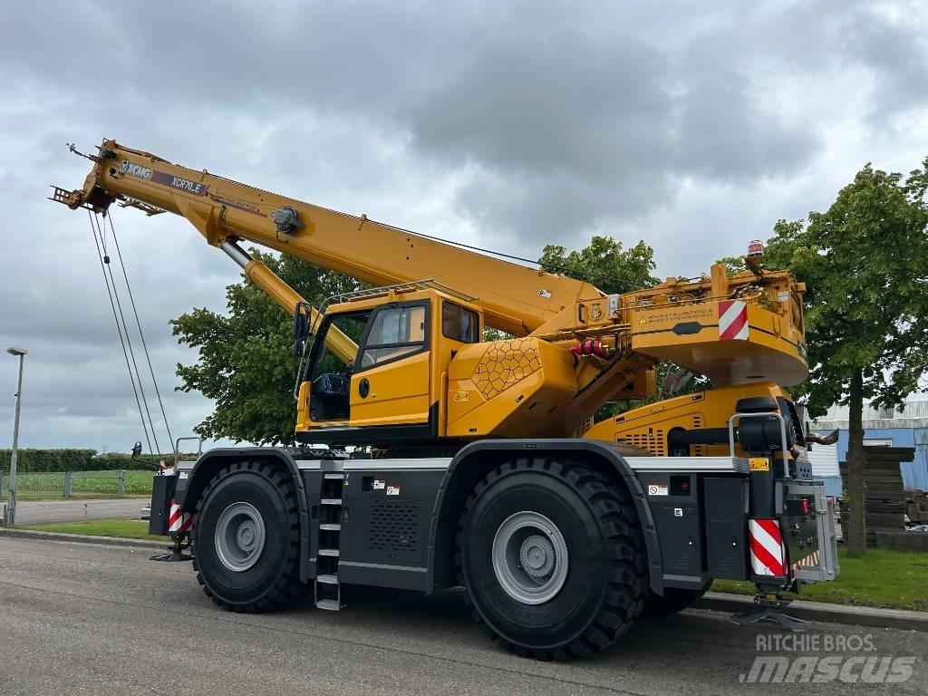 XCMG XCR70_E Terrängkranar (Grov terräng)