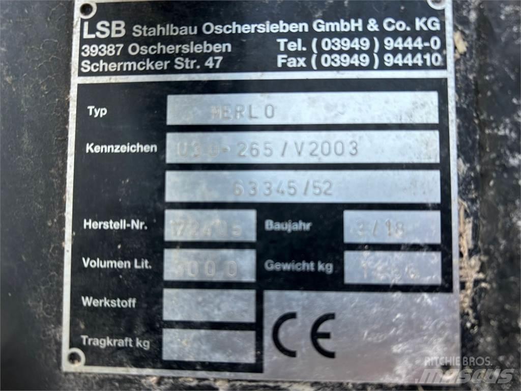 Merlo TF 50.8 T Teleskoplastare