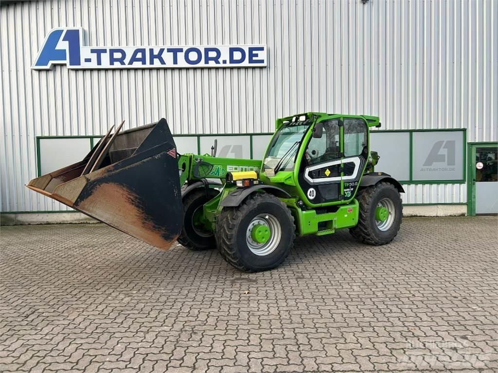 Merlo TF 50.8 T Teleskoplastare