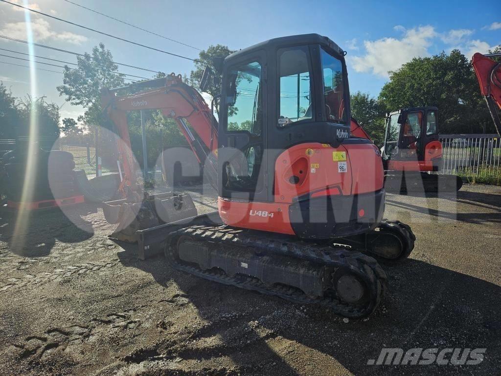 Kubota U 48-4 Minigrävare < 7t