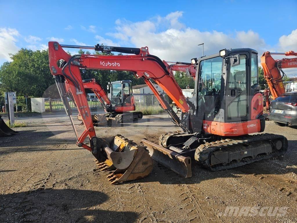 Kubota U 48-4 Minigrävare < 7t