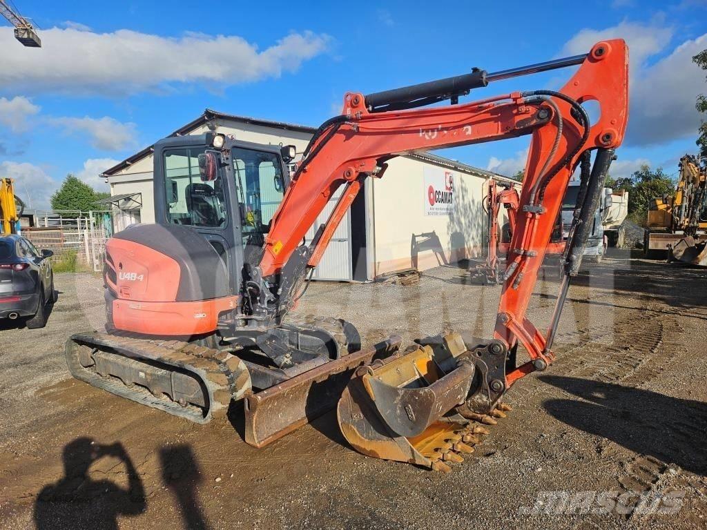 Kubota U 48-4 Minigrävare < 7t