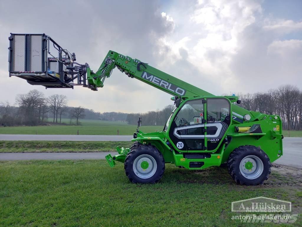 Merlo P 40.17 PLUS Teleskoplastare