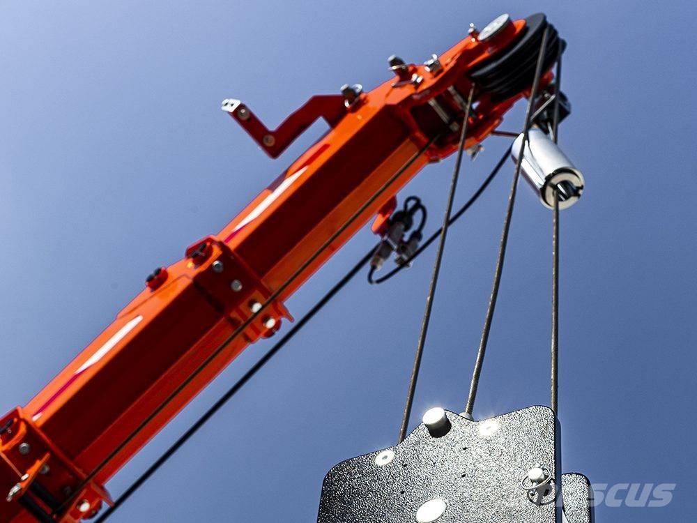 Jekko SPX 532 Minikranar