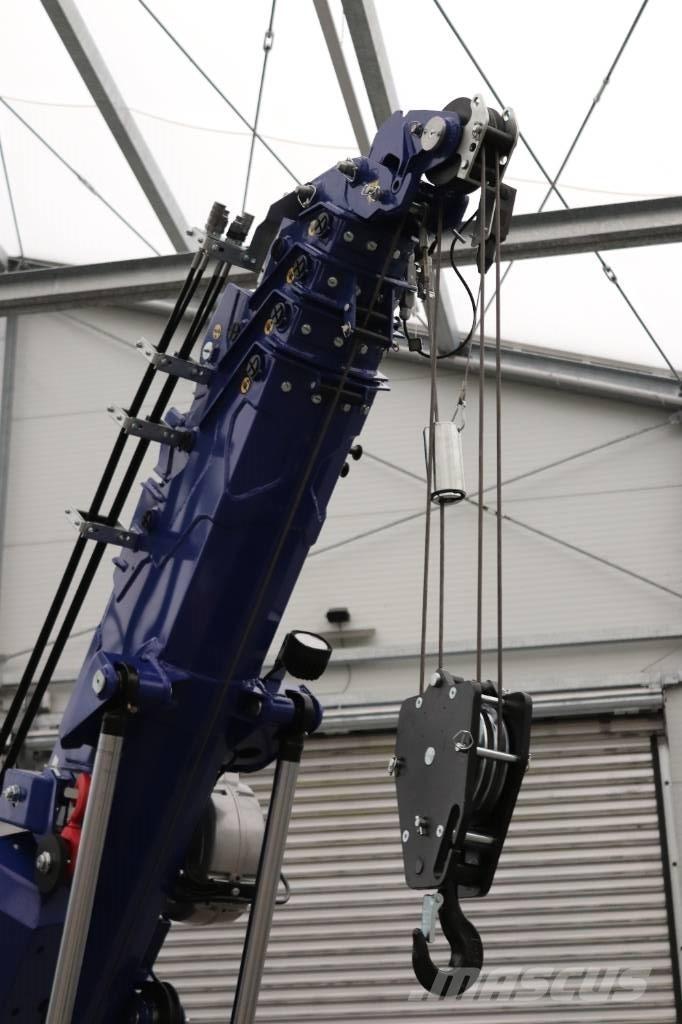 Jekko SPX 532 Minikranar