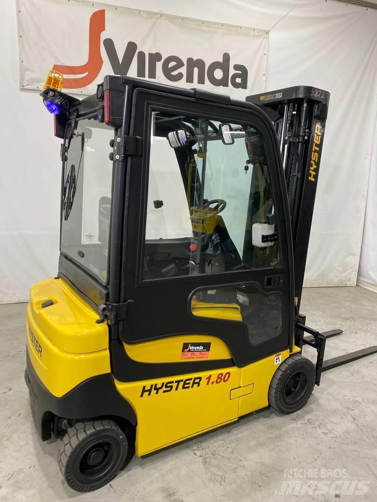 Hyster J1.8XN MWB Elmotviktstruckar