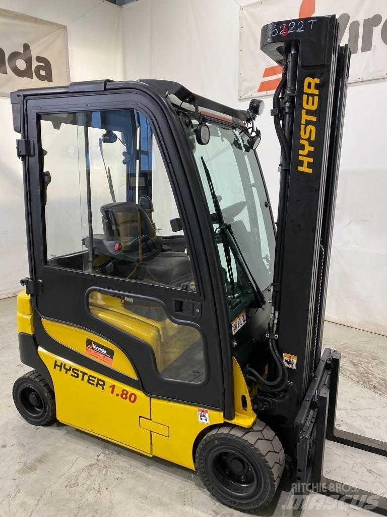 Hyster J1.8XN MWB Elmotviktstruckar