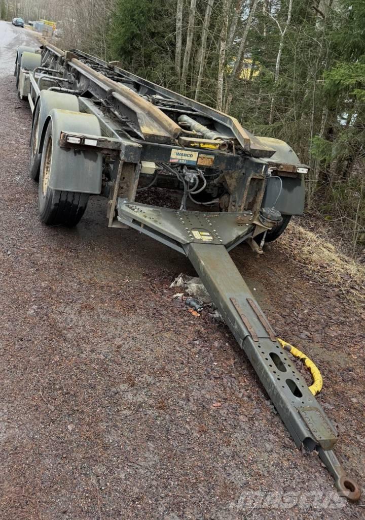 AM VKP-2+2-38 Lastväxlarsläp