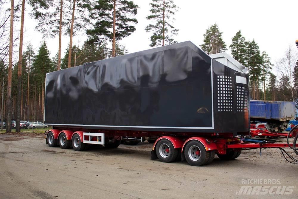 MST energiaperävaunu Övriga släp